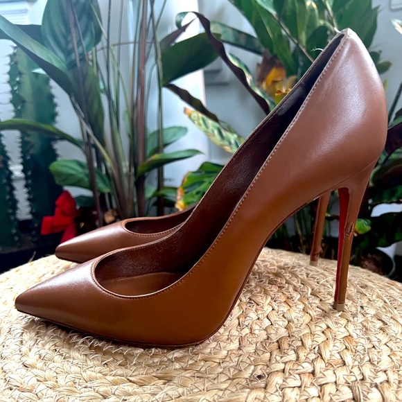 CHRISTIAN LOUBOUTIN
Kate 100 leather pumps - Picture 5 of 13